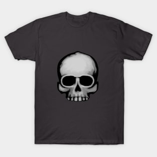 Skull Design - Dark T-Shirt